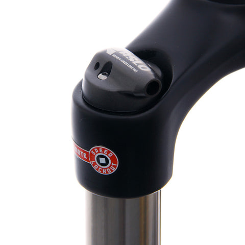 Fork open 29" ahead Suntour XCM RL DISC, black, 100mm