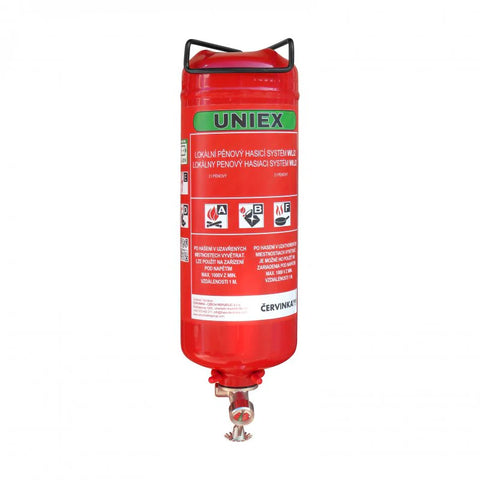 Local foam fire extinguishing system 2L UNIEX LPHSWLi2