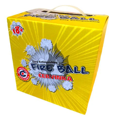 Automatic fire extinguishing device ČERVINKA FIRE BALL - fire protection ball