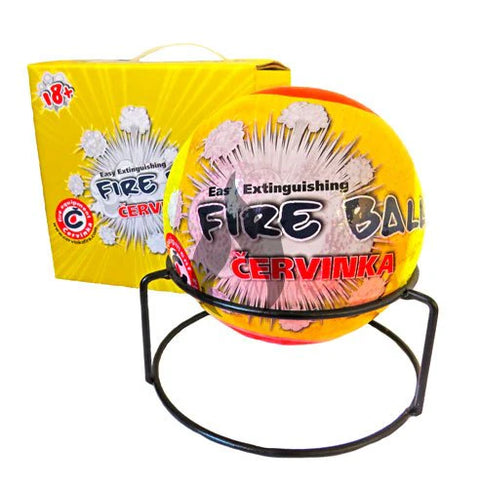 Automatic fire extinguishing device ČERVINKA FIRE BALL - fire protection ball