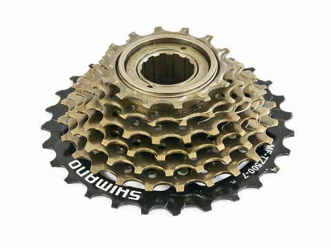 SHIMANO MF-TZ500, 7 SPEED, 14-28T, FREEWHEEL