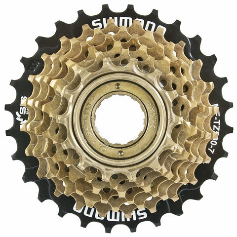 SHIMANO MF-TZ500, 7 SPEED, 14-28T, FREEWHEEL