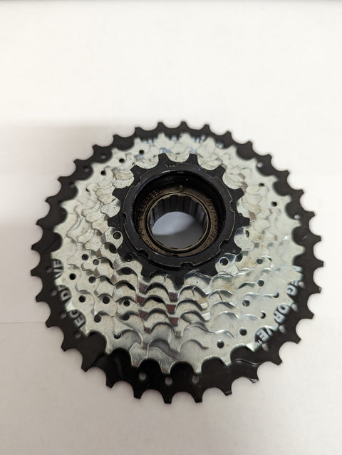 SunRace index 13-34z, screw-on (8s) multi-cog